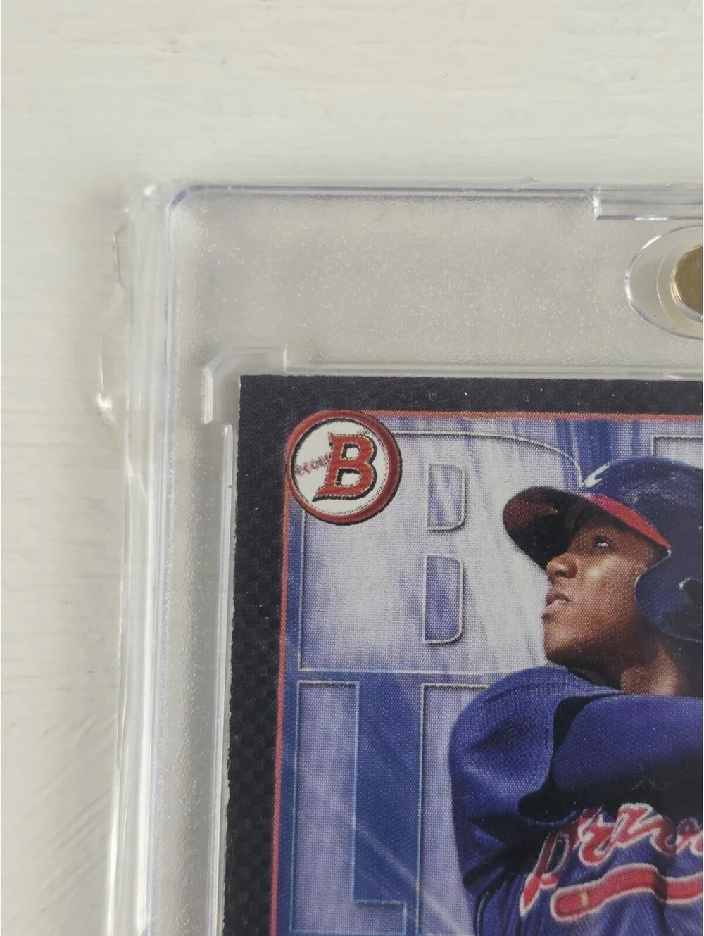 2018 Bowman BL Breakthrough RC Redemption Card Project 70 Holo Ronald Acuna Lot